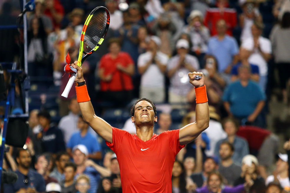 Nadal se cita con ‘El Matagigantes’ Tsitsipas en la final de Toronto