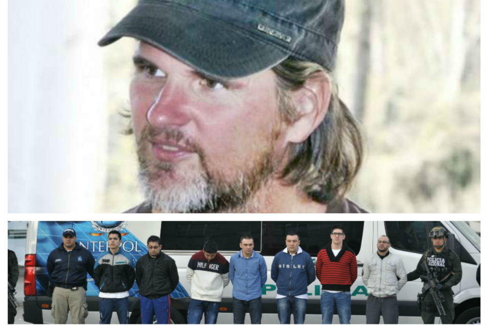 La extradición de los responsables del homicidio del James Terry Watson