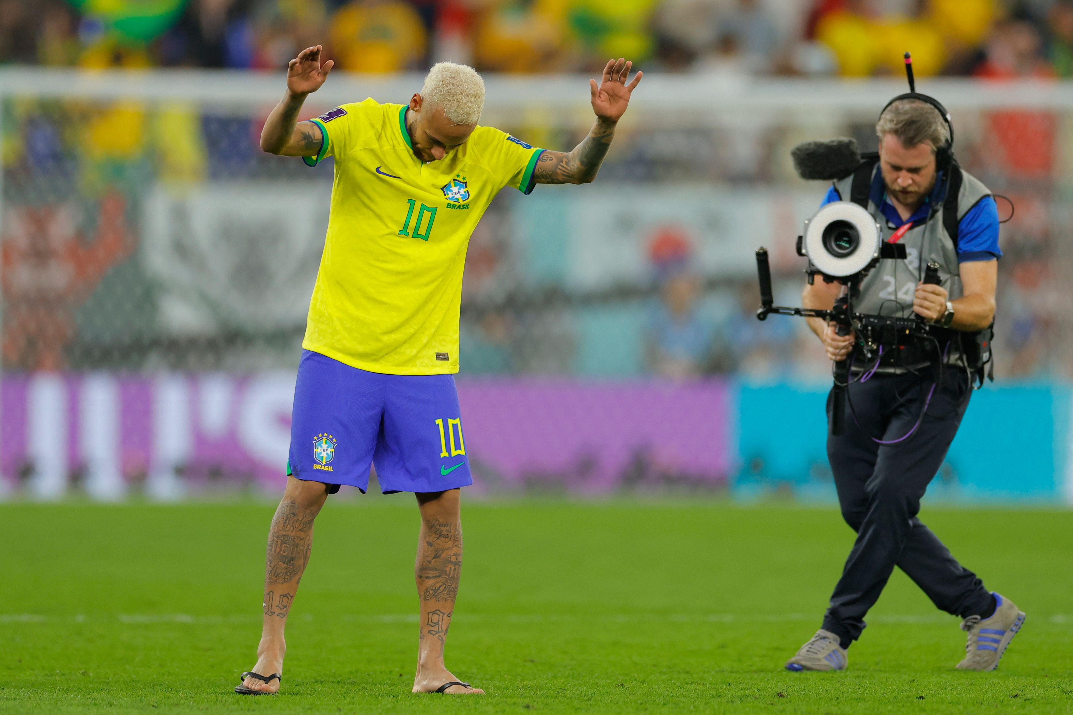 Neymar regreso después de lesión Mundial de Catar 2022