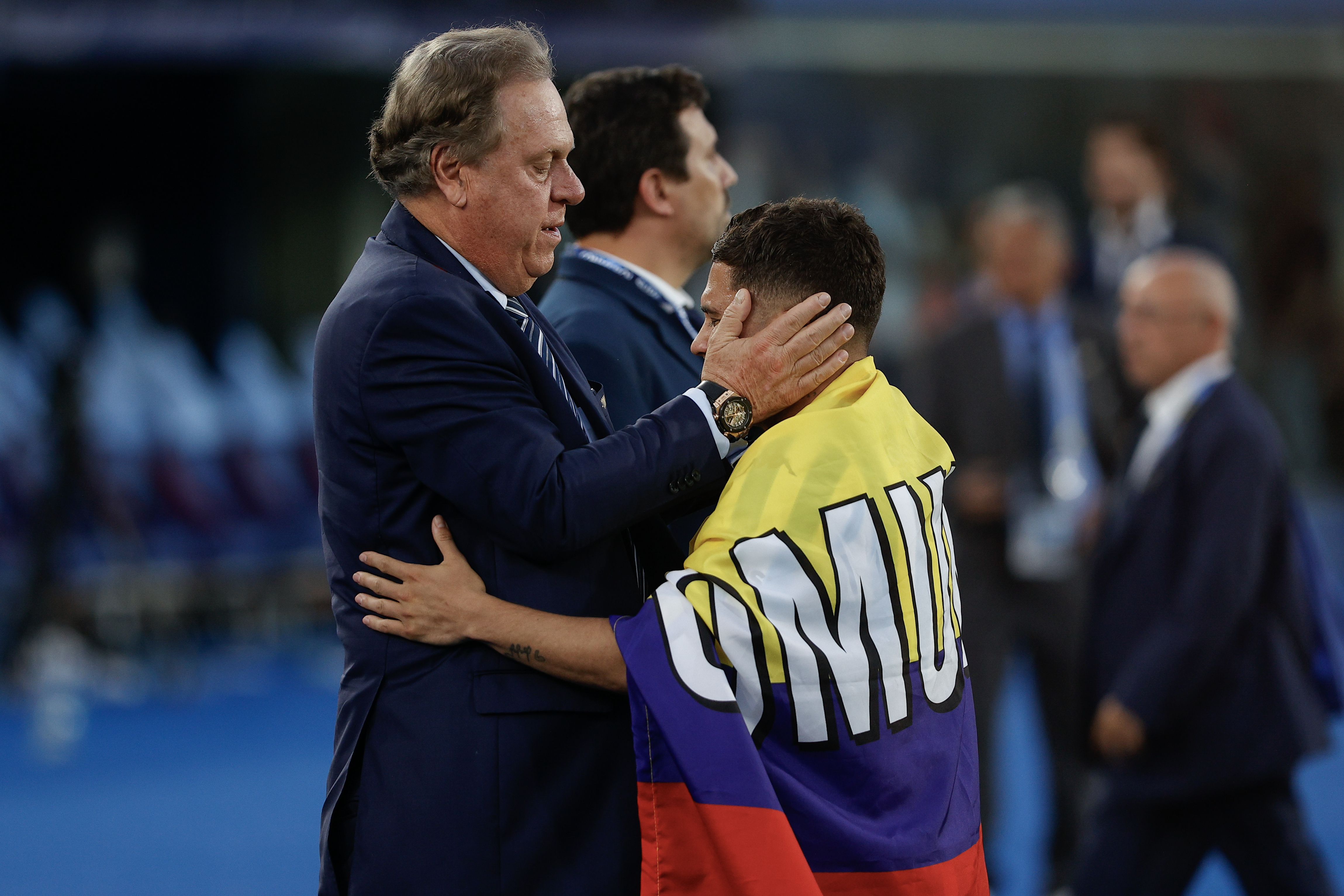 Juan Fernando Quintero, campeón de Libertadores y Sudamericana