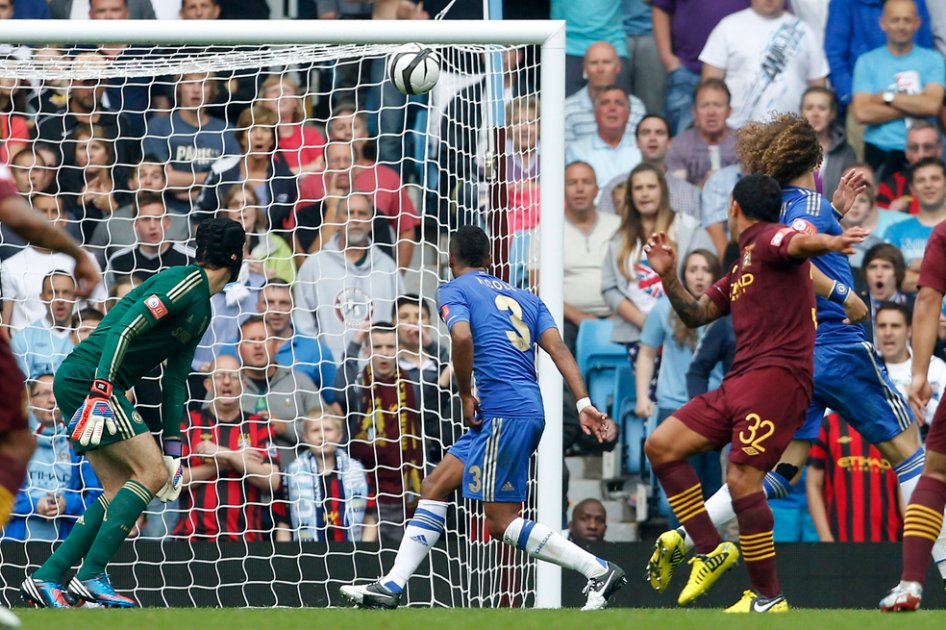 Manchester City gana al Chelsea la Community Shield