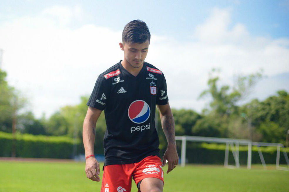 Kevin Ramírez estará fuera de las canchas durante tres semanas