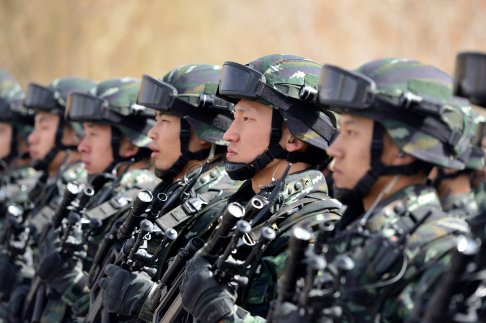 China aumentará su presupuesto militar en un 7 %