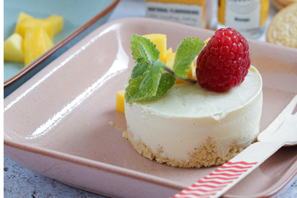 Con 3 ingredientes podrás preparar un delicioso Cheesecake