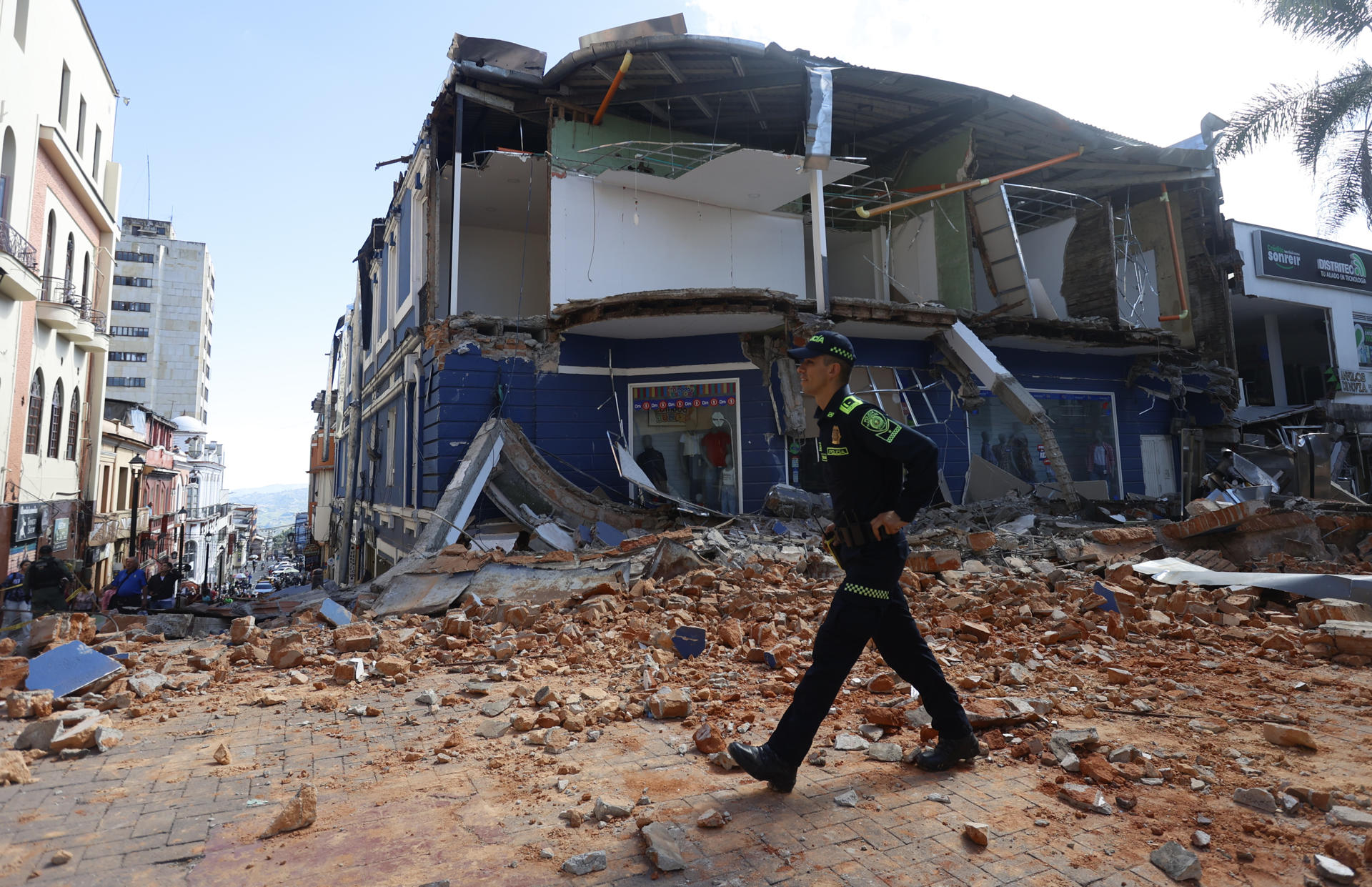 Por temblor en Colombia, despachos judiciales trabajaran virtualmente este 10 de agosto