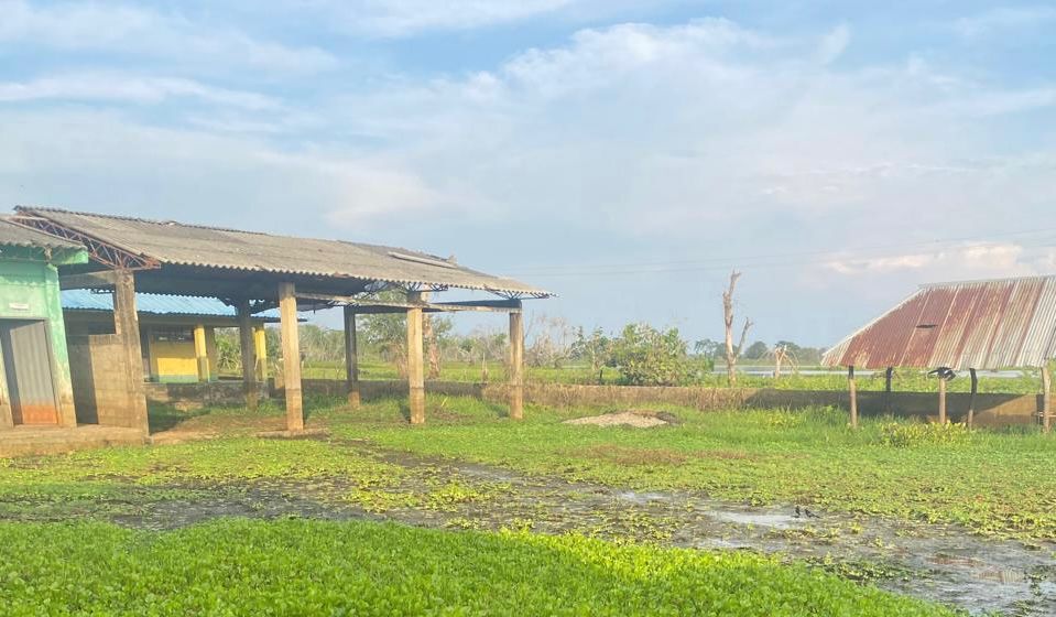 La crisis de infraestructura educativa en Sucre: aulas inundadas y en ruinas