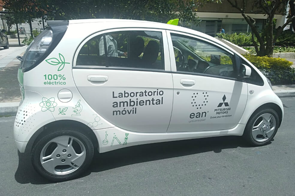 Lanzan en Bogotá el primer laboratorio móvil del país para vigilancia ambiental