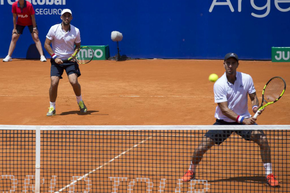 Juan Sebastián Cabal y Robert Farah, a la final del ATP de Buenos Aires