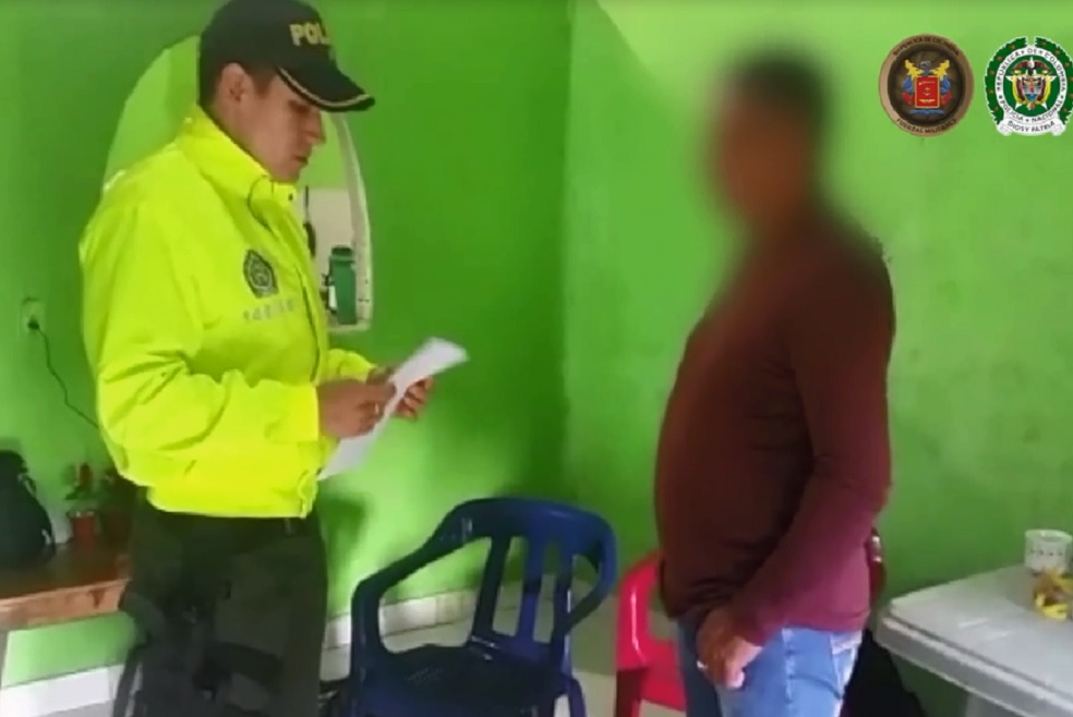 Capturan a presunto mensajero de alias “Otoniel” en la región del Chocó