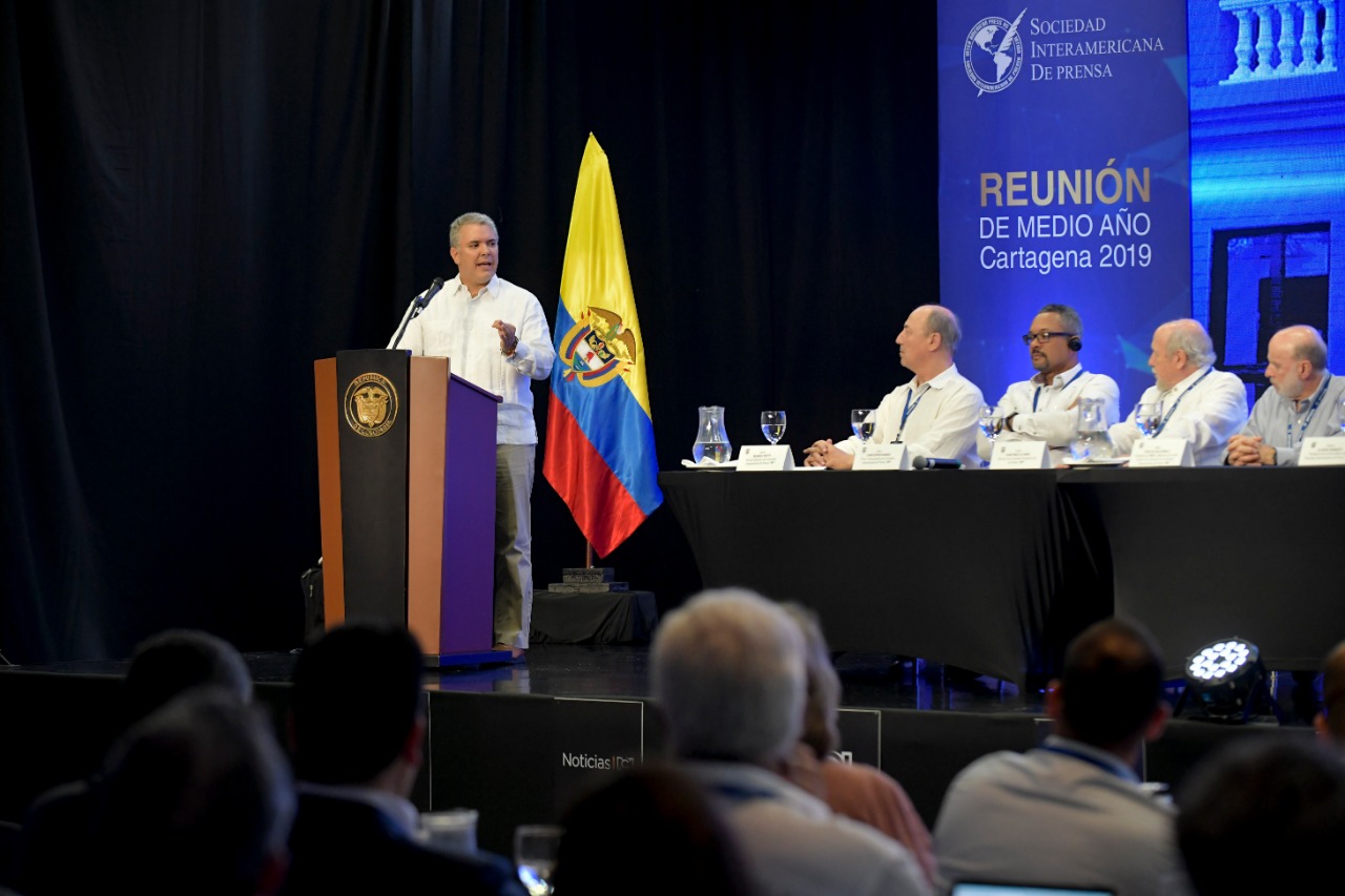“Es preferible un debate que se agote con la independencia de los poderes”: Iván Duque