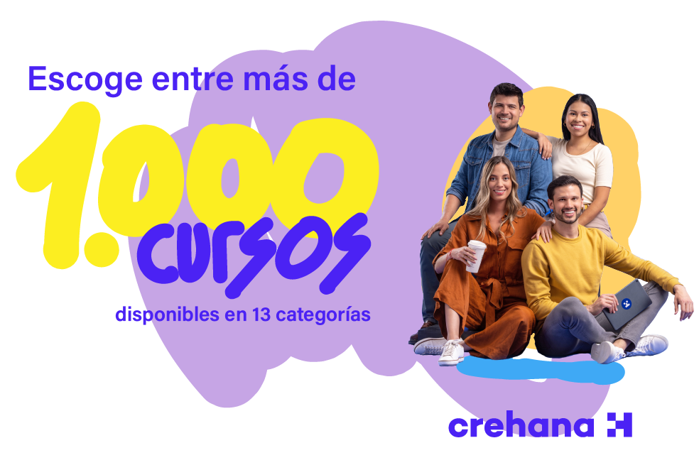 En mayo: descubre por qué aprender con Crehana te garantiza un futuro mejor