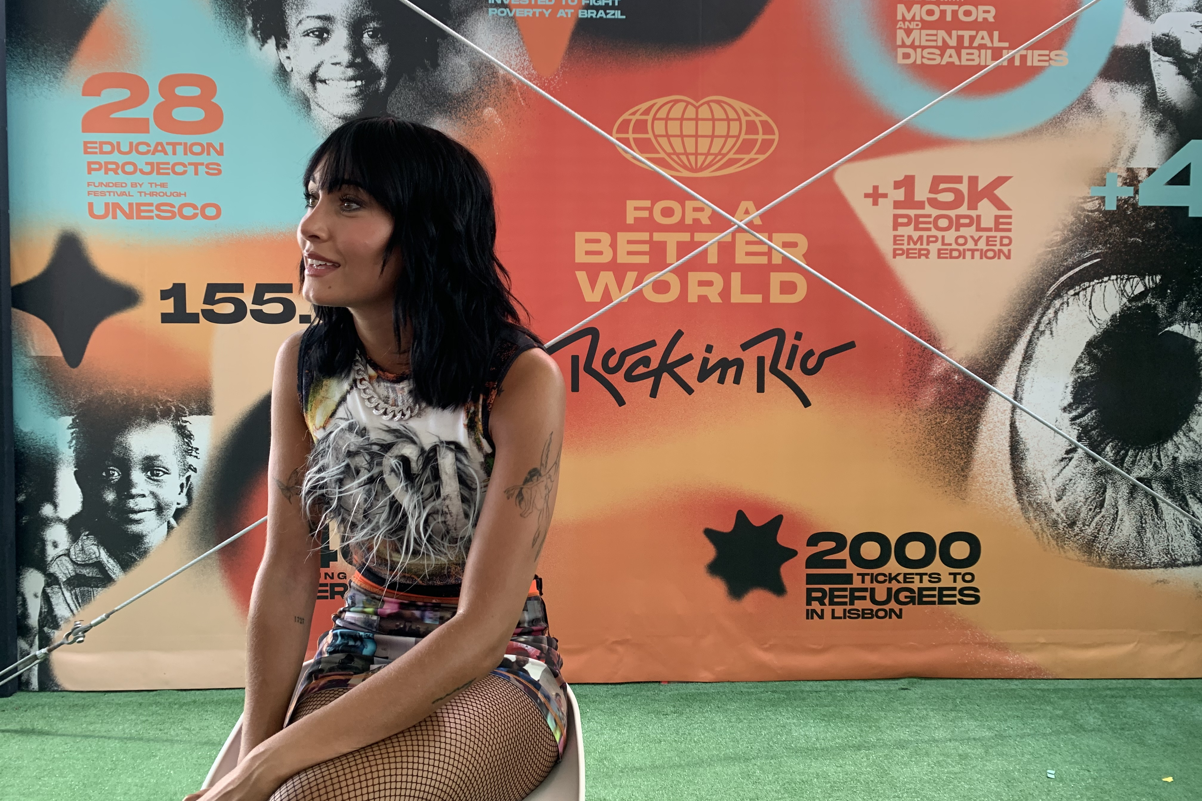 Aitana: “Todo el mundo tiene que ser feminista”