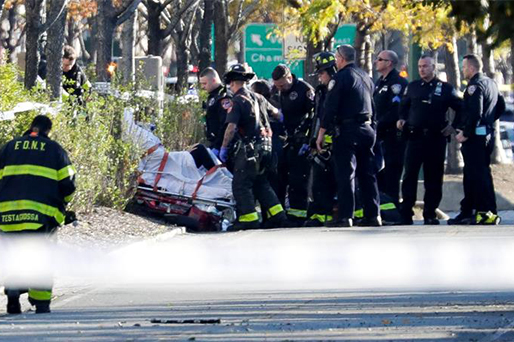 Con el de Manhattan van 10 atropellamientos masivos el último año