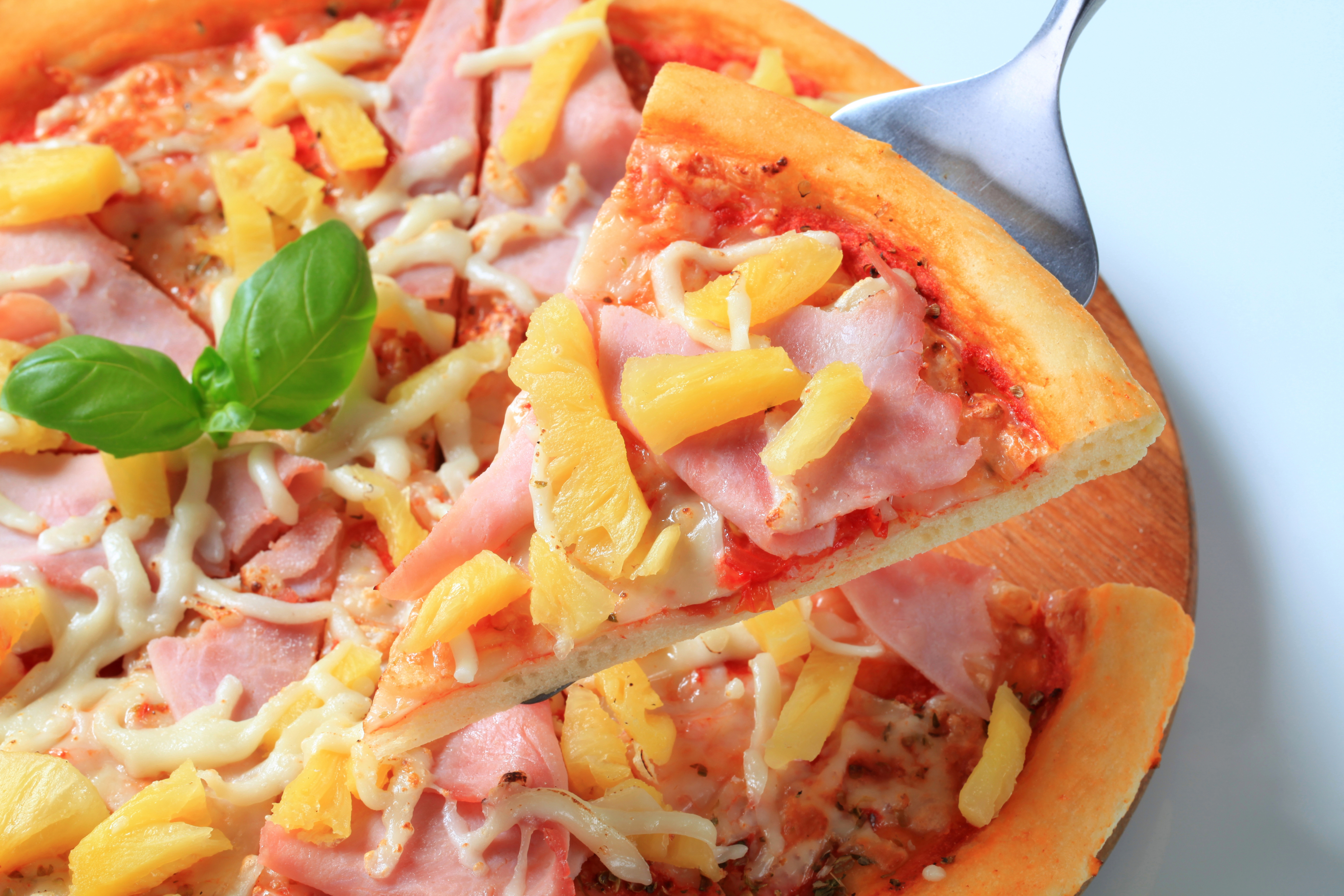 Pizza hawaiana