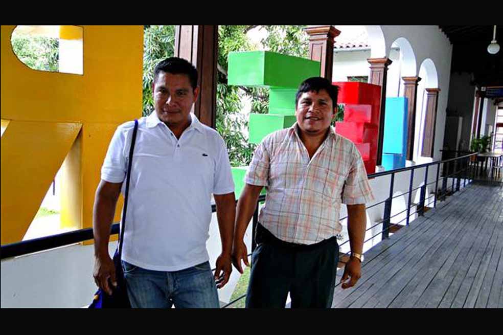 El productor radial del Pueblo Indígena Bari