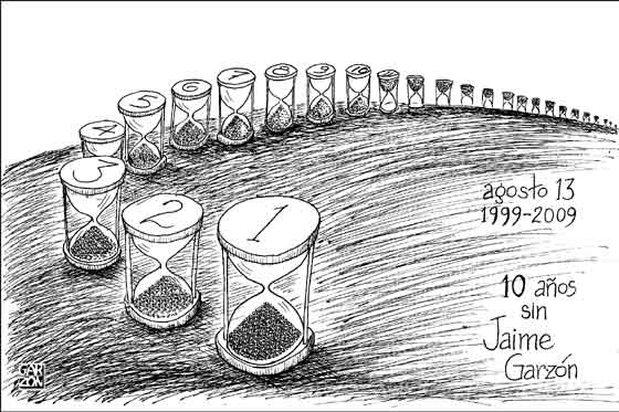 Cartones de Garzón