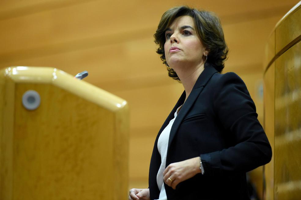 Soraya Sáenz de Santamaría, la “Ángela Merkel hispana" que ahora manda en Cataluña