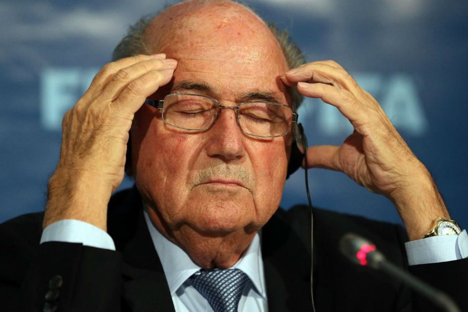 Joseph Blatter sometido a chequeos médicos por sufrir estrés