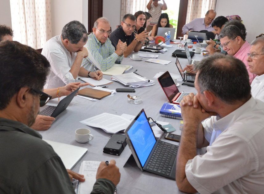 «Vamos bien y lograremos sacar un acuerdo muy pronto»: Humberto de la Calle