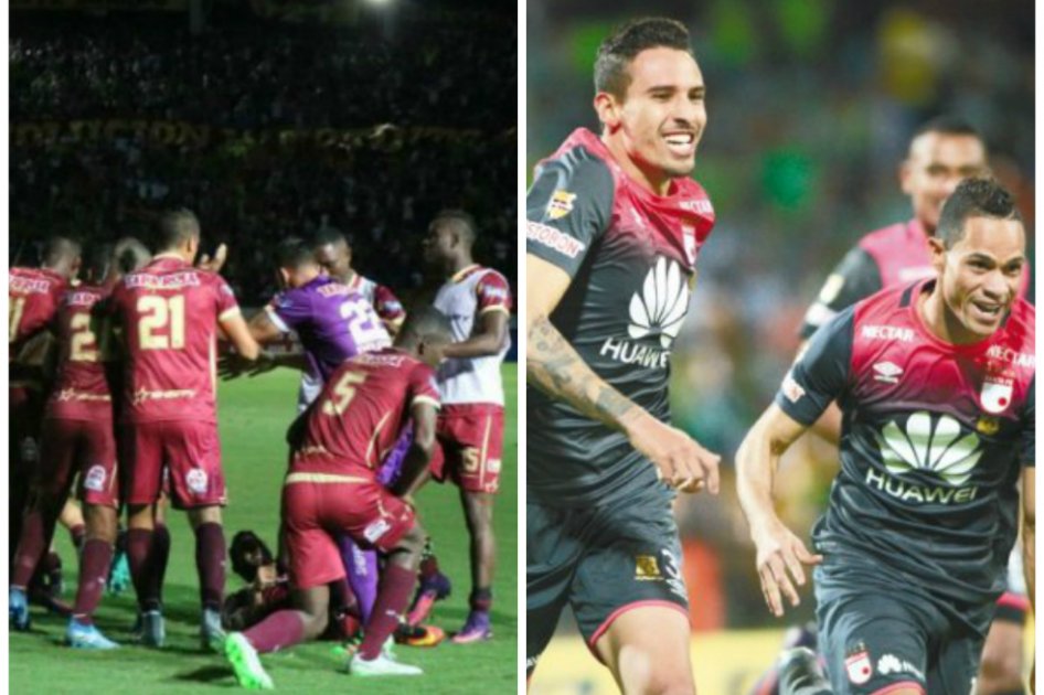Tolima buscará su segunda estrella y Santa Fe la novena. 