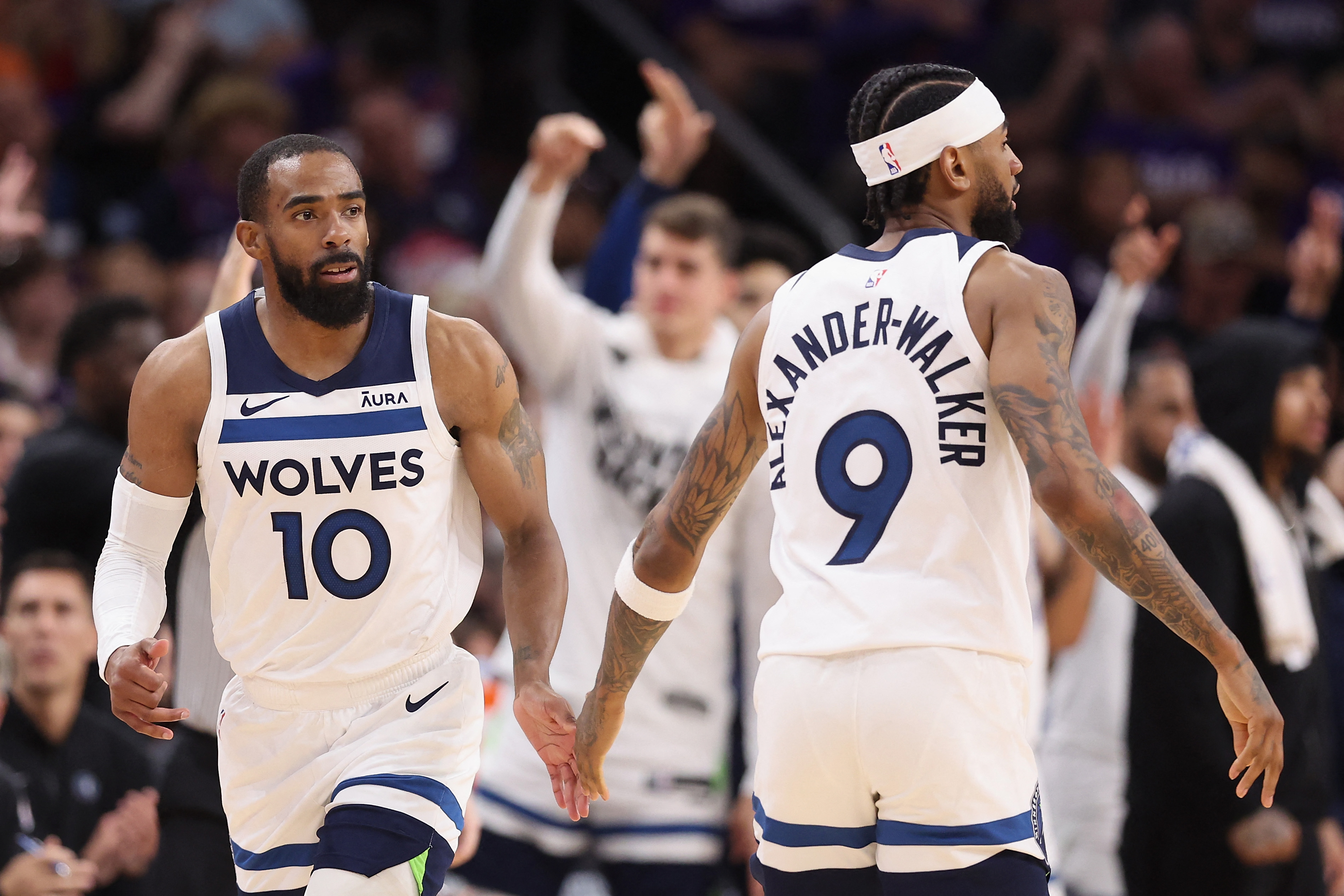 ‘Play-offs’ de la NBA: los Timberwolves son los primeros en avanzar la segunda ronda