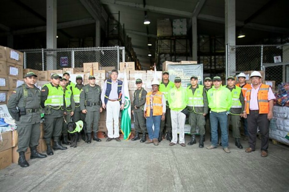 Decomisan 23 contenedores con contrabando por $30.000 millones
