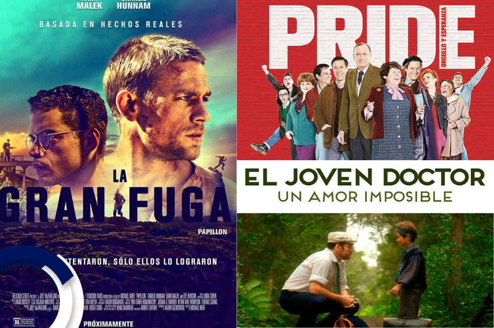 Nueve películas para disfrutar en familia este fin de semana