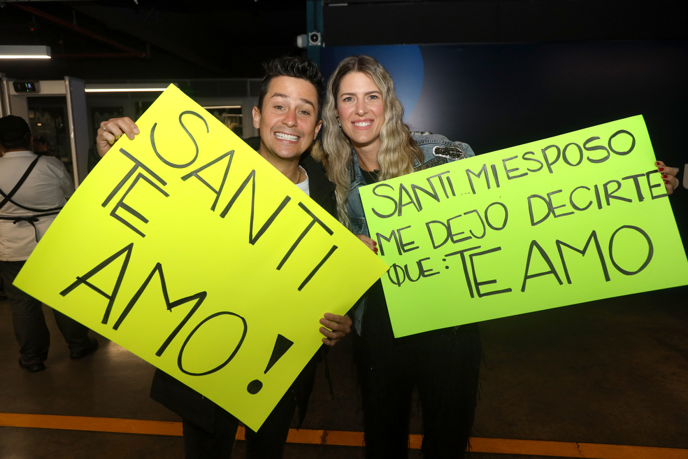 Sebastián Vega y Valentina Ochoa