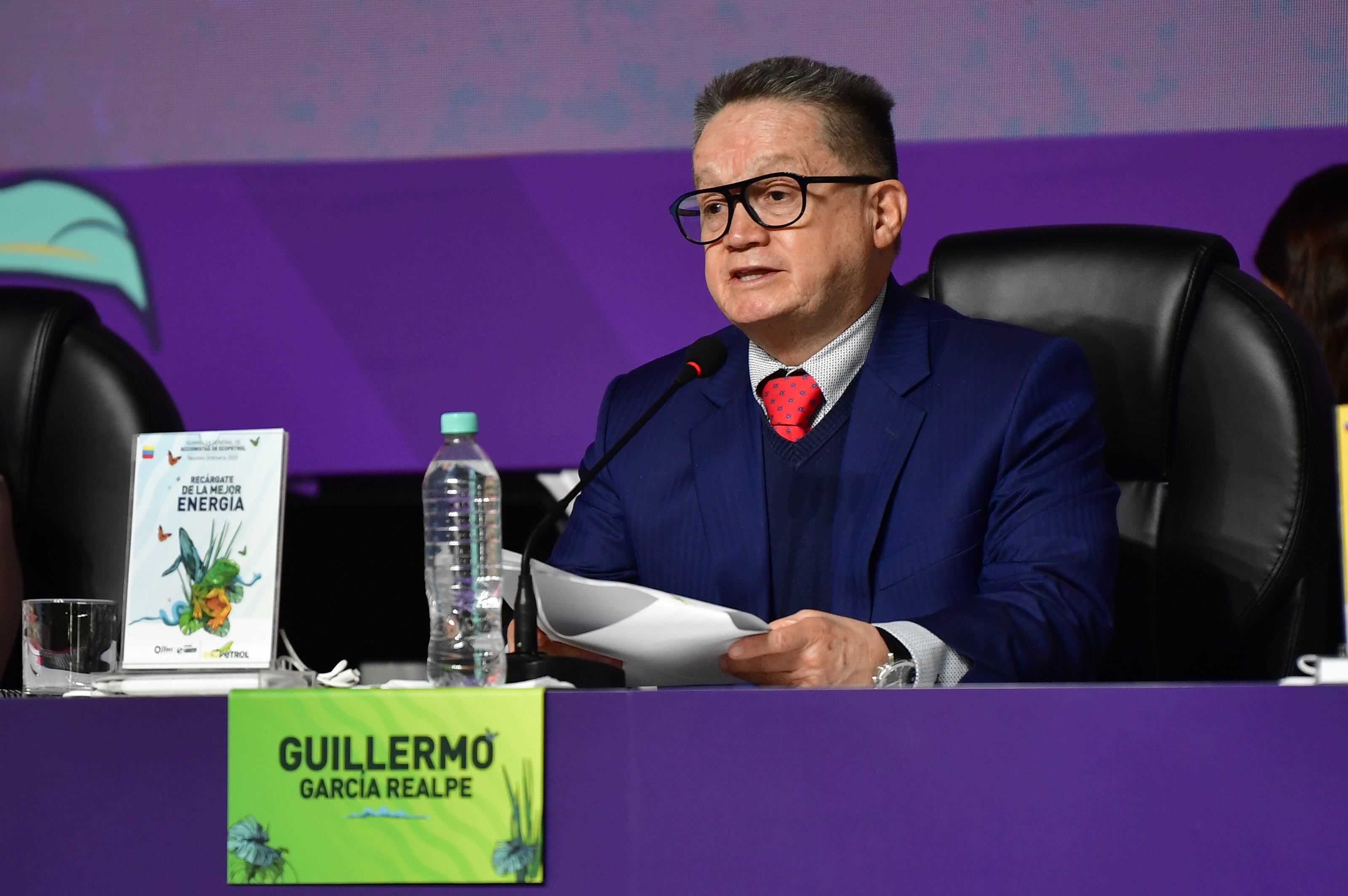 Así queda la junta directiva de Ecopetrol tras la renuncia de Guillermo García Realpe