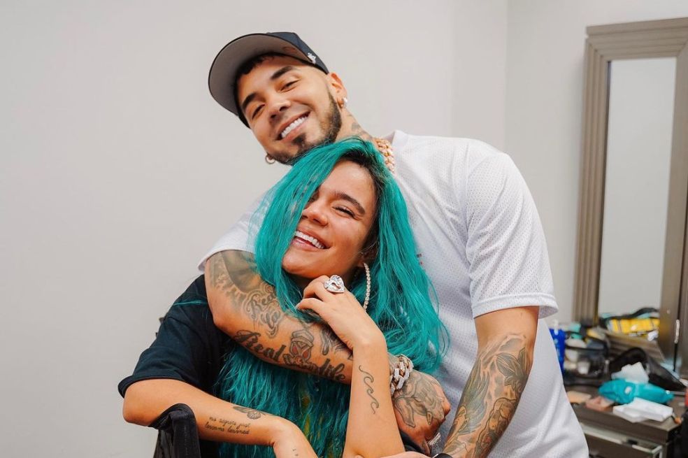 Anuel insinuó que las canciones de Karol G se vuelven globales cuando son  para él | EL ESPECTADOR