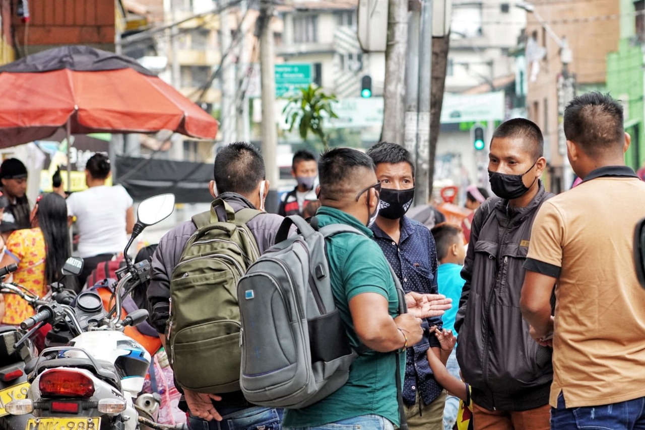 Regresarán a sus resguardos 177 indígenas de Chocó que se encontraban en Medellín