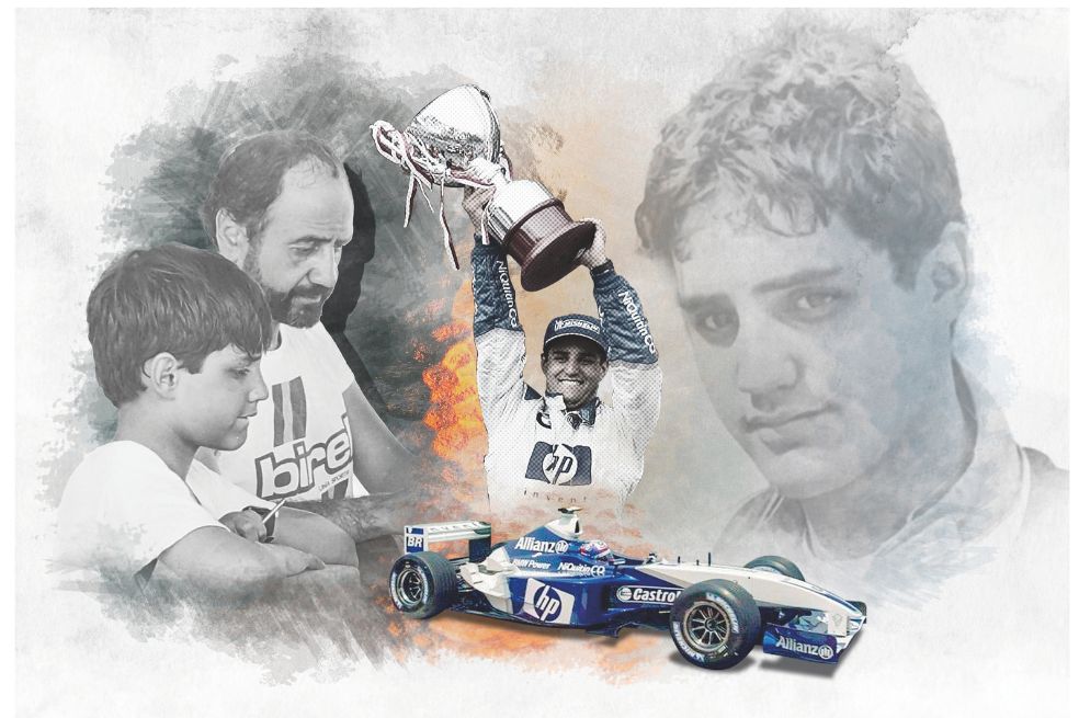 El camino de Juan Pablo Montoya a la Fórmula 1