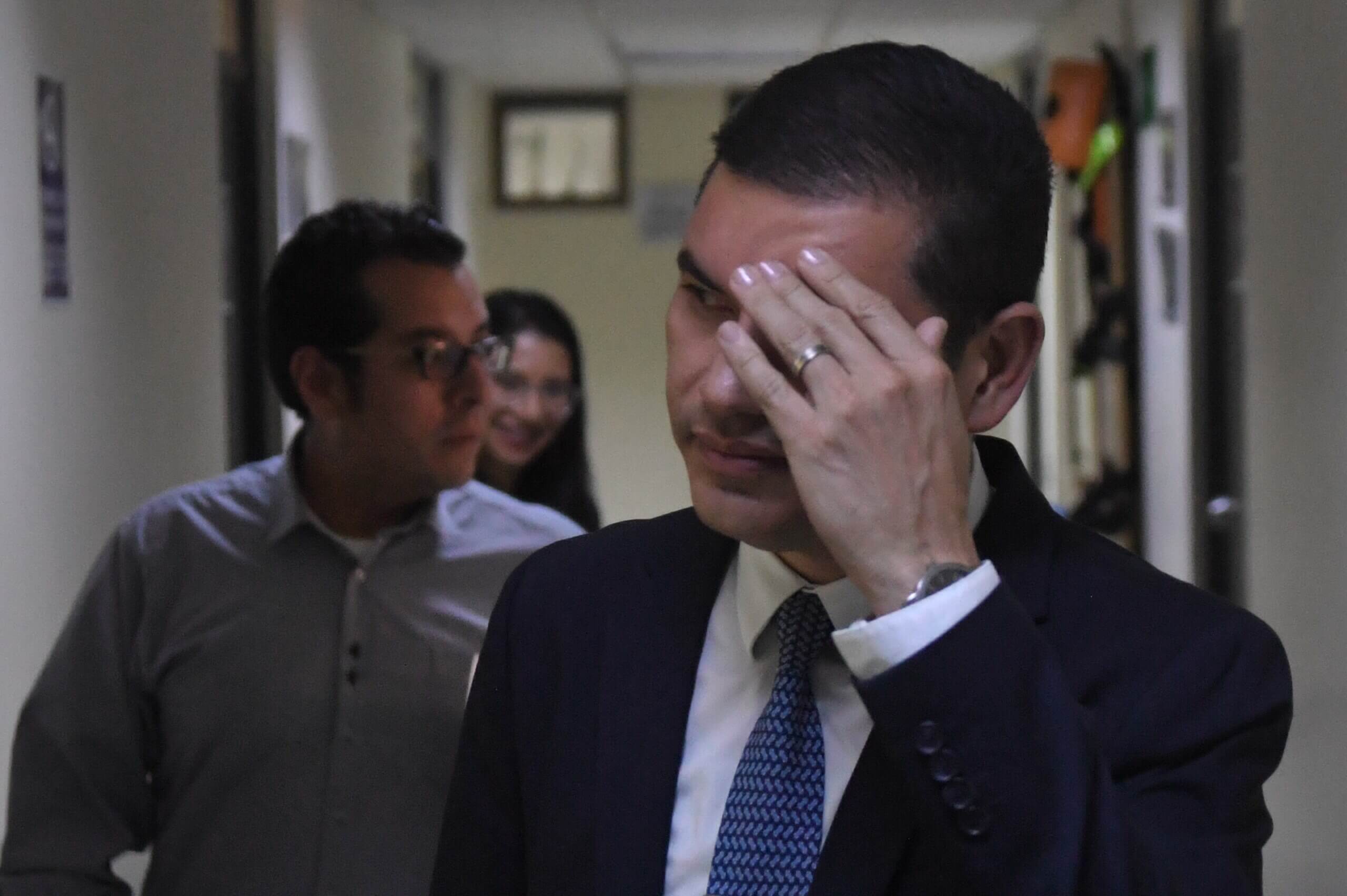 Camilo Ruiz, ¿la estocada en contra de Gustavo Malo y Francisco Ricaurte?
