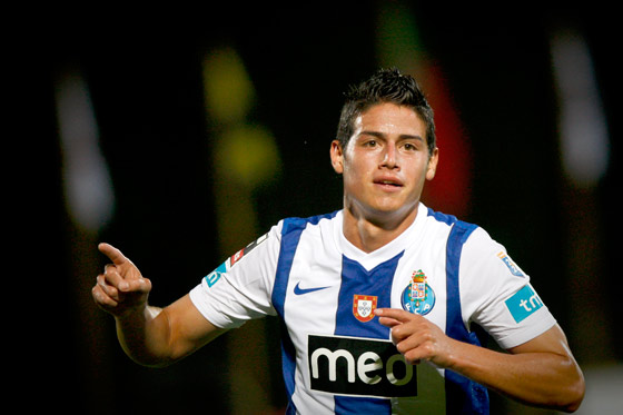 Porto compró la totalidad de los derechos deportivos de James Rodríguez