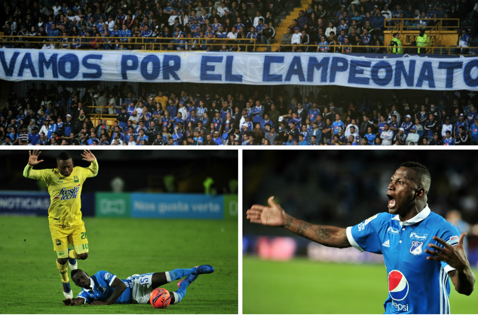 En imágenes: Millonarios clasificó a semifinales y sigue soñando con la estrella 15