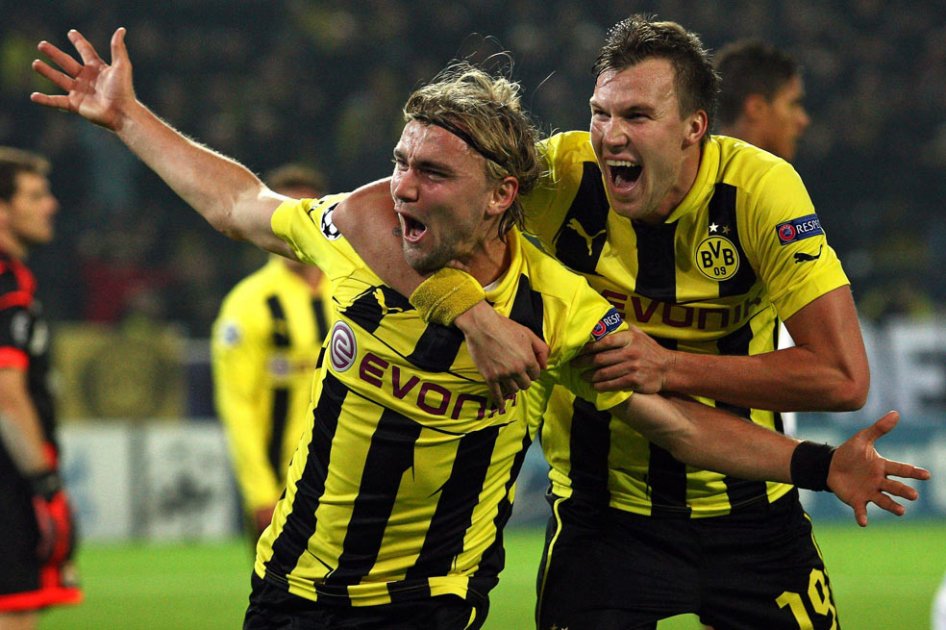 Real Madrid cayó ante el Borussia Dortmund 2-1