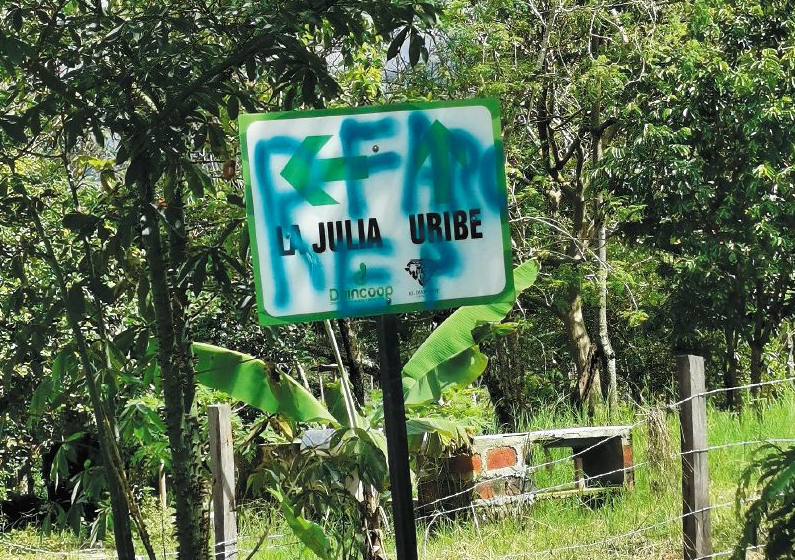 Se marchita la paz donde las Farc dejaron las armas