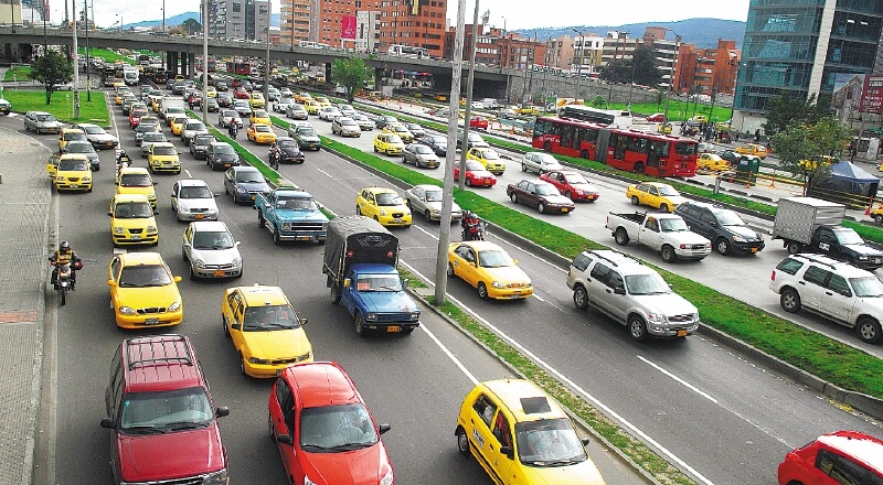 Alerta amarilla en Bogotá: este fin de semana habrá pico y placa extendido