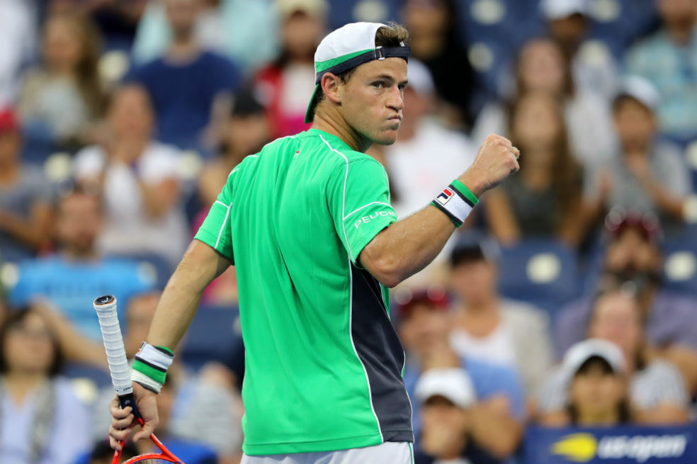 Diego Schwartzman, encabeza a la Argentina que se medirá con Colombia en la Davis