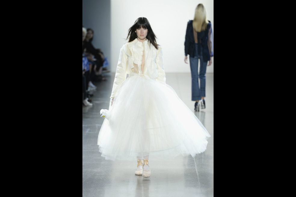 En imágenes: primer día de la Semana de la Moda de Nueva York