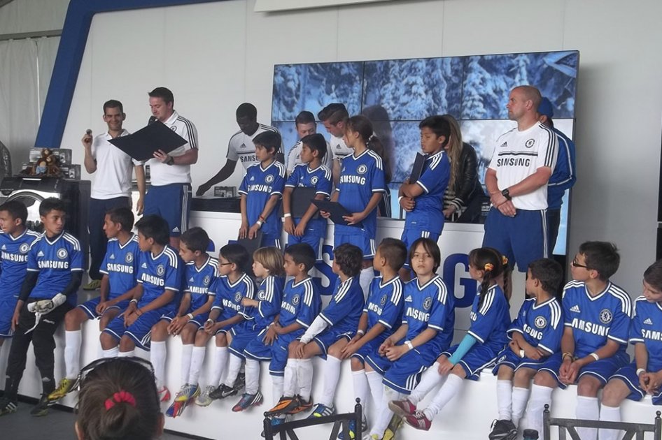 Chelsea en Colombia