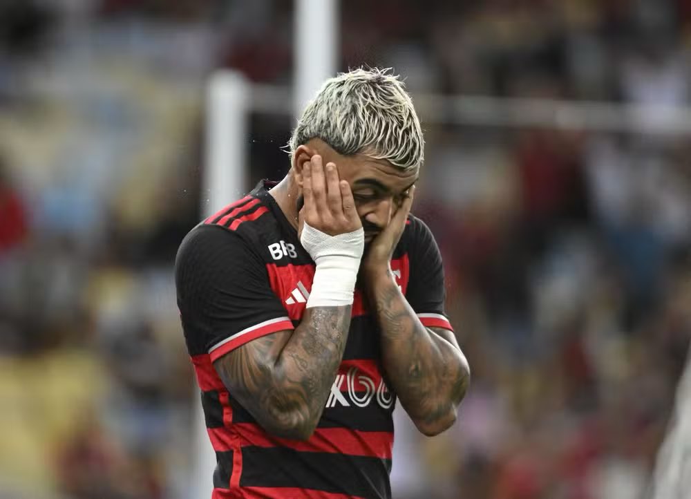 Esta es la razón por la que Gabigol, del Flamengo, será suspendido por dos años
