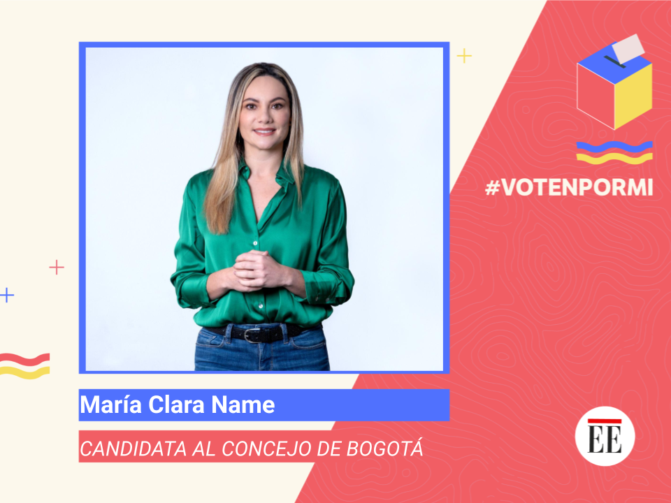 María Clara Name, por una seguridad inteligente #Votenpormí