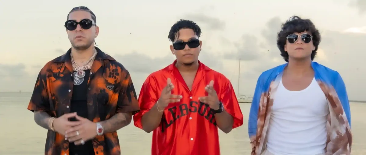 Silvestre Dangond regresó al ritmo urbano con Ryan Castro y Luister La Voz