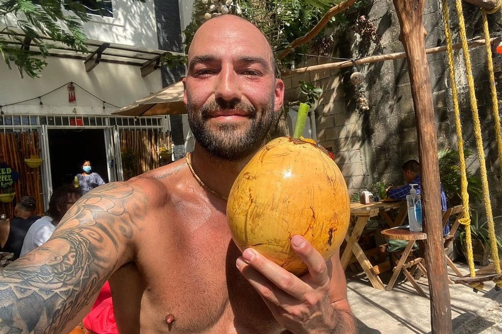 Leo Cocinero, participante de 'Survivor, la isla de los famosos'