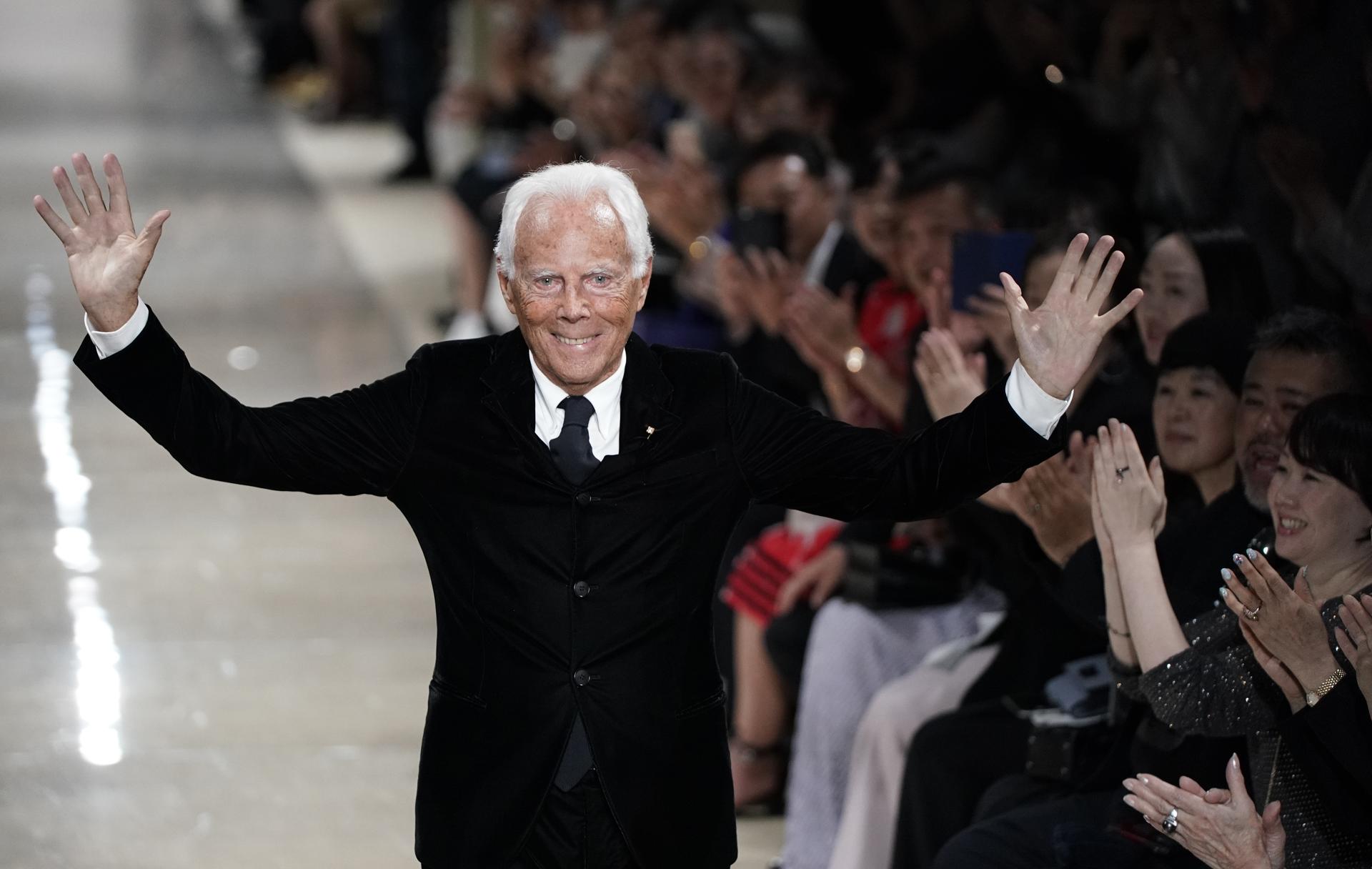 ¿De cuánto es la fortuna de Giorgio Armani? Ellos son sus herederos tras su muerte
