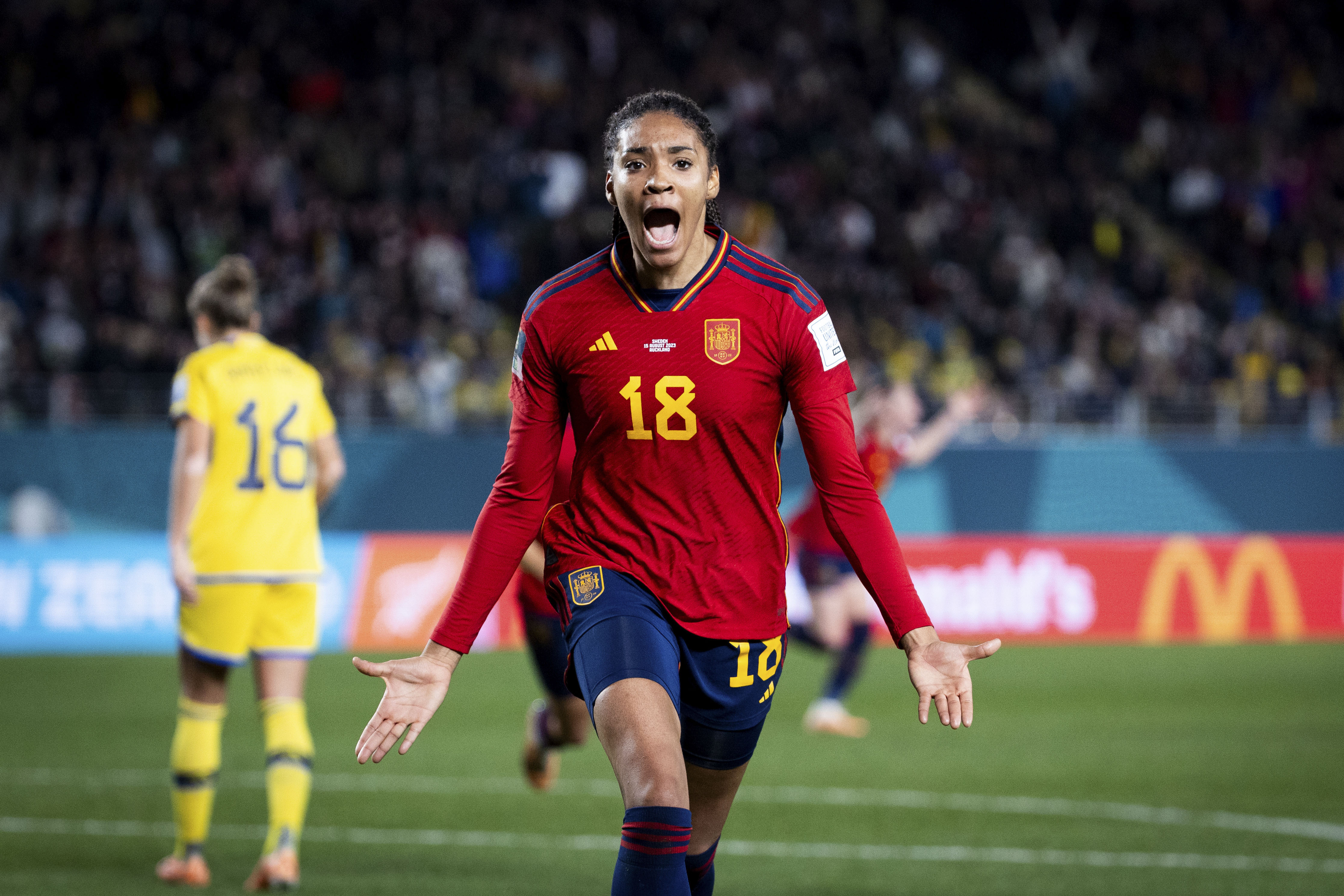 Salma Paralluelo, la joven estrella de España en el Mundial Femenino