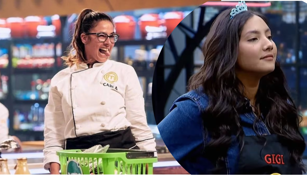 Carla Giraldo tuvo picante roce con famosa de ‘MasterChef Ecuador’: “Afuera nos vemos”