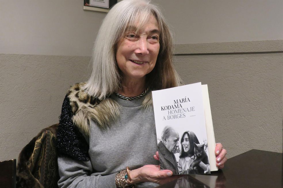 El espejo de María Kodama