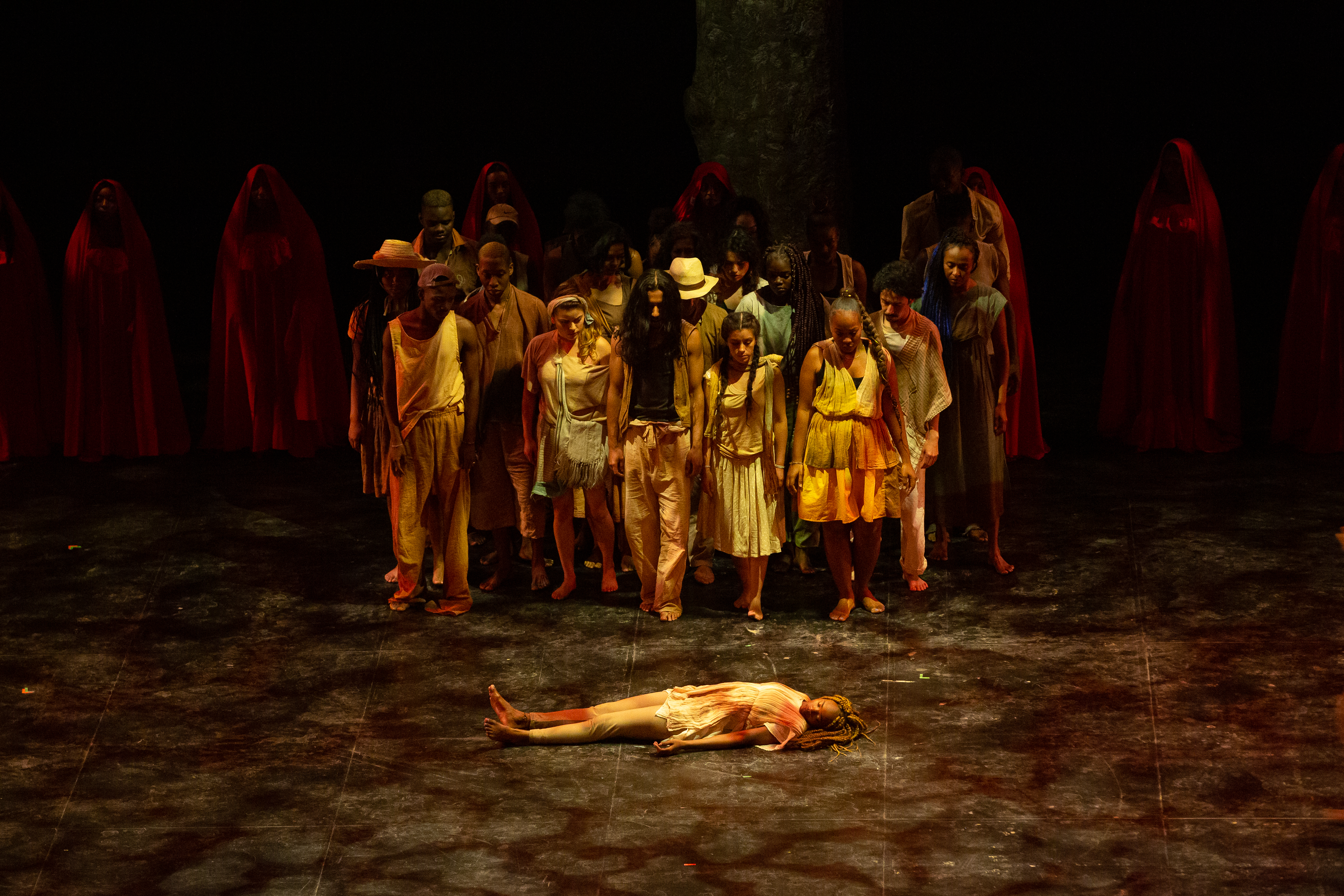 La obra tuvo cinco funciones en el marco del Festival Iberoamericano de Teatro de Bogotá. / Juan Diego Castillo - Teatro Mayor Julio Mario Santo Domingo.
